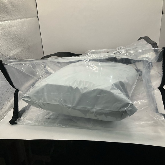 Houston Texans X UBER CLEAR Messenger Tote Bag Purse - Meets Stadium Security - Picture 3 of 3